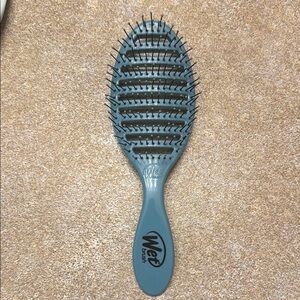 Blue Hair Brush